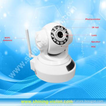 P2P(plug and play) wireless IP camera, security IR cut/ 32 GB TF card